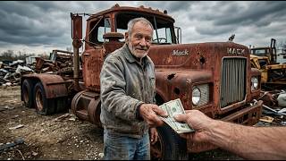 I Bought a CURSED Mack Truck for $500... You Won't Believe What Happened