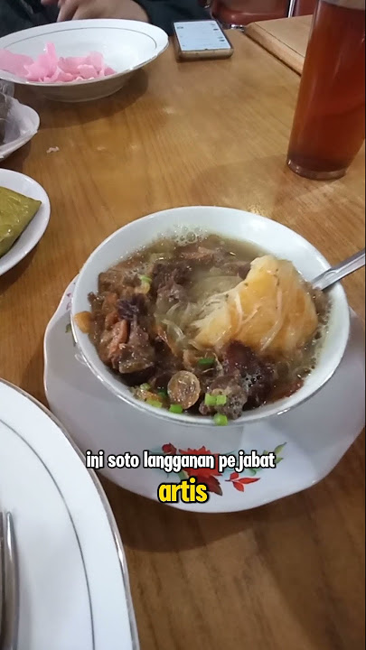 Soto Padang TERENAK St. Mangkuto Pasar Baru Jakarta