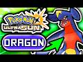 Can you beat pokmon ultra sun using only dragon types