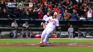 2012/10/07 McLouth's two-run single