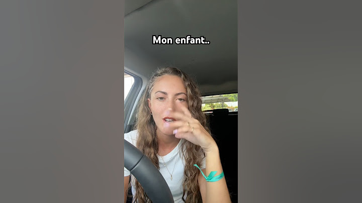 Mon enfant n’aura pas le droit trend partie 1 - Roxanne