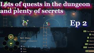 Goblin Vyke: The Thief Tycoon - Greedy Lets Play Ep 2 - NPCs in dungeon - Permanent upgrades & more