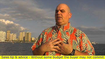 How to sell more by getting the buyer to chase you when closing - Scott Sylvan Bell