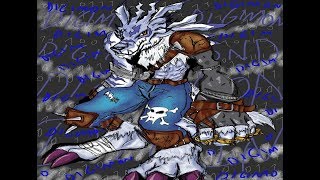 Speed Painting WereGarurumon [Digimon Adventure]