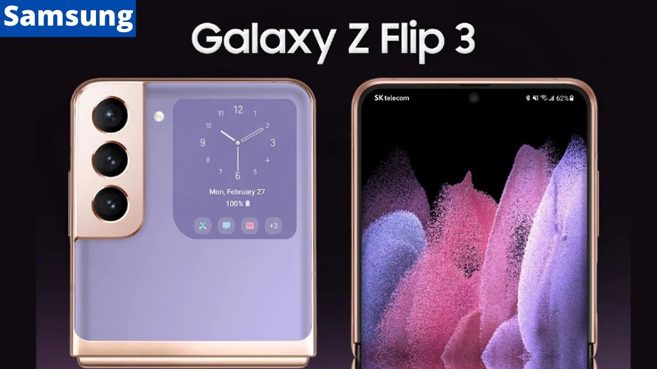 Samsung Galaxy Z Flip 3 And Samsung Galaxy Z Fold 3  | Launch Date