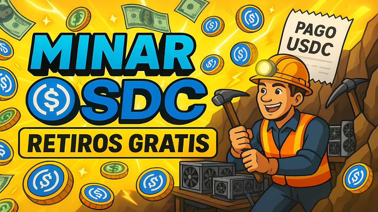 🔥Nueva Minería de USDC GRATIS 💵 La mejor minería USDC Gratis ✅
