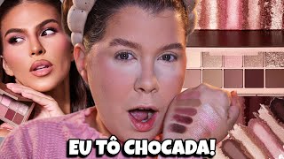 Paleta NOVA ROSE EDITION de Petrizi / Mais do MESMO??? 