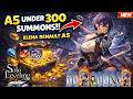 A5 ELENA IN UNDER 300 SUMMONS?! 😱 INSANE LUCK! | [SOLO LEVELING: ARISE]