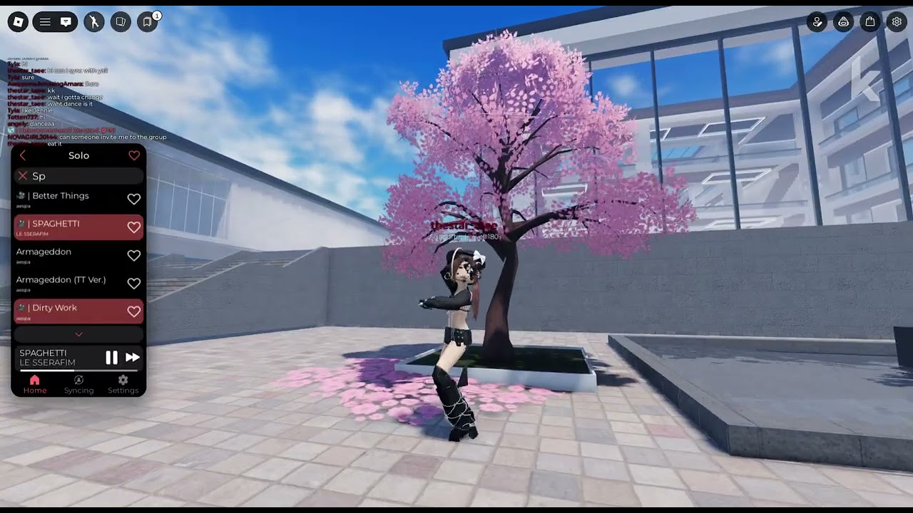 Koya Dance Studio Spaghetti - LE SSERAFIM