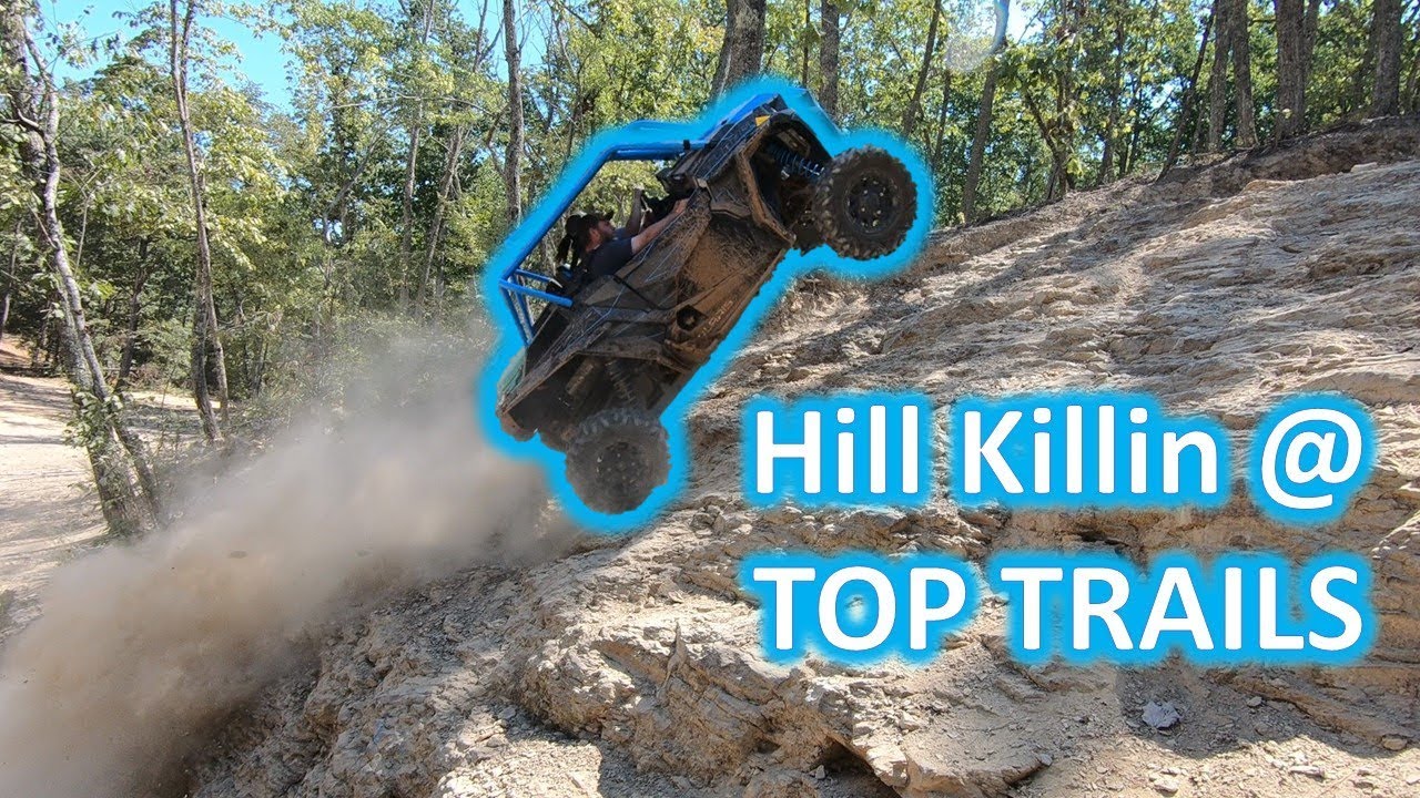 Hill Climbing at 5 Hills - Top Trails Talladega Alabama
