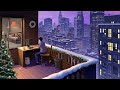 winter _____ 👒 music makes you happy at christmas ⛄🎄 lofi christmas radio - lofi winter mix.