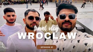 First Time in Wroclaw, Poland 🇵🇱 | Beauty of Wroclaw | Poland’s Underdog | Marathi Travelling Trio