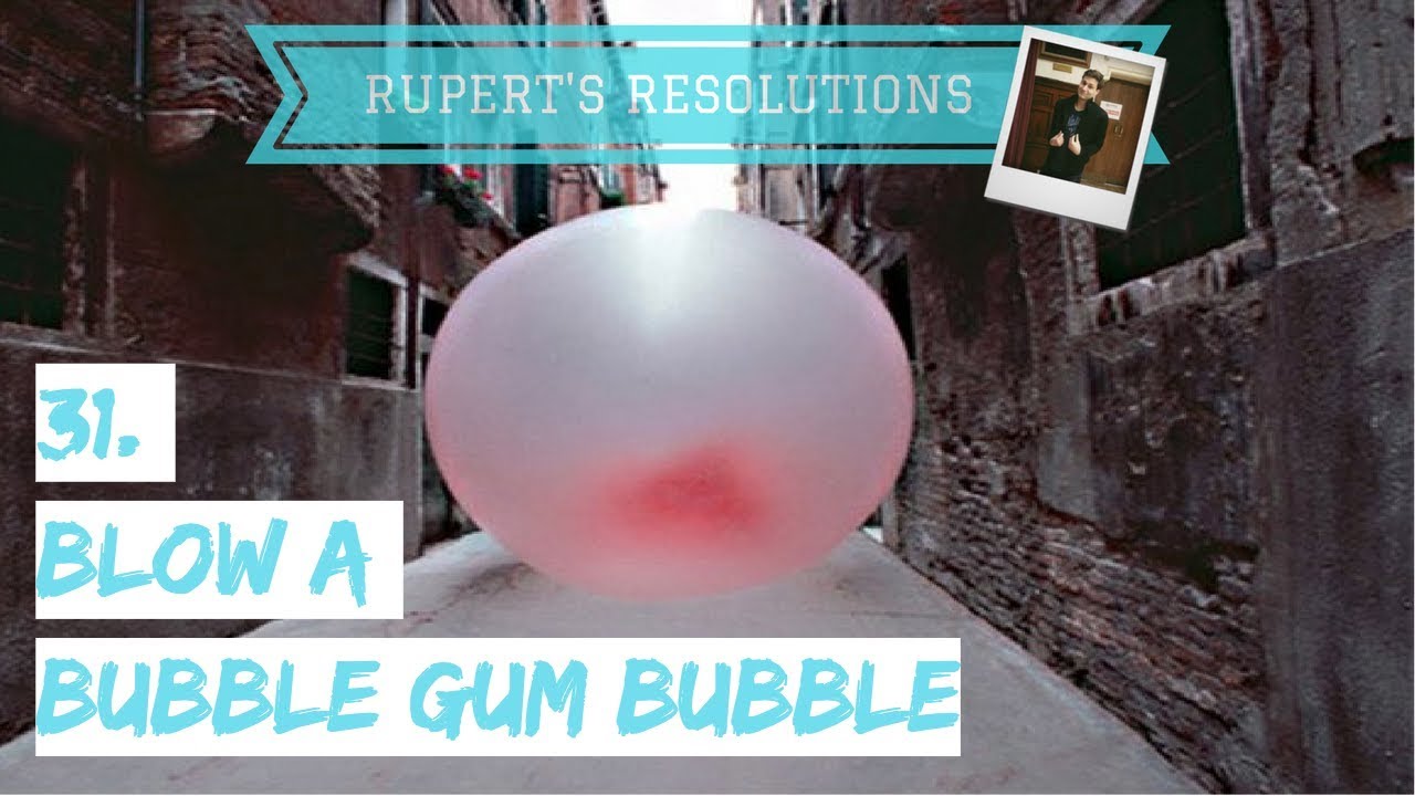 Blowing A Bubblegum Bubble IMPOSSIBLE? (31) YouTube Blowing A Bubblegum Bubble IMPOSSIBLE? (31) YouTube