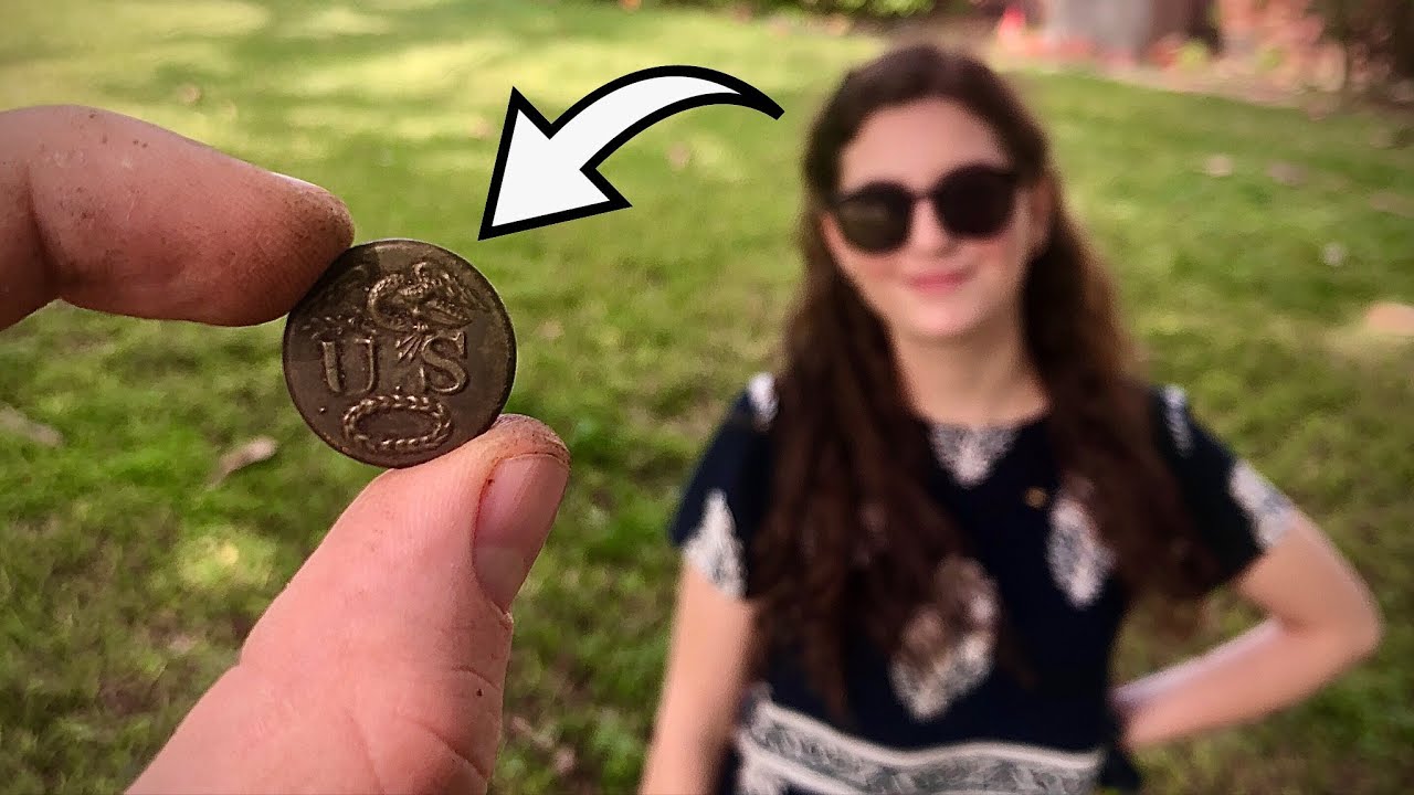 You Won't Believe What My Girlfriend Found While Metal Detecting In