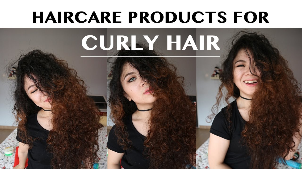 Haircare Products Untuk Rambut Keriting Asli - YouTube