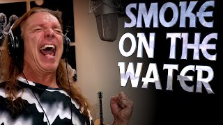 Deep Purple - Smoke On The Water - Cover - Ken Tamplin Vocal Academy 4K Ken Tamplin Vocal Academy