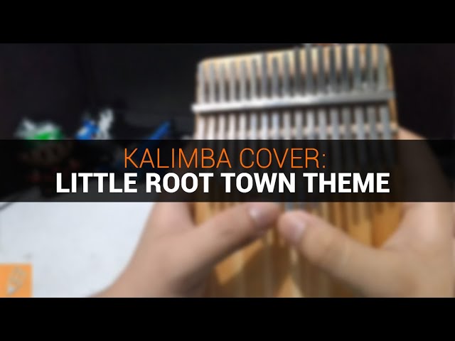Little Root Town Theme Pokemon Kalimba Cover Youtube