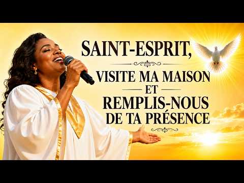 SAINT-ESPRIT, VISITE MA MAISON ET REMPLIS-NOUS DE TA PRÉSENCE  Bénédiction et de Paix