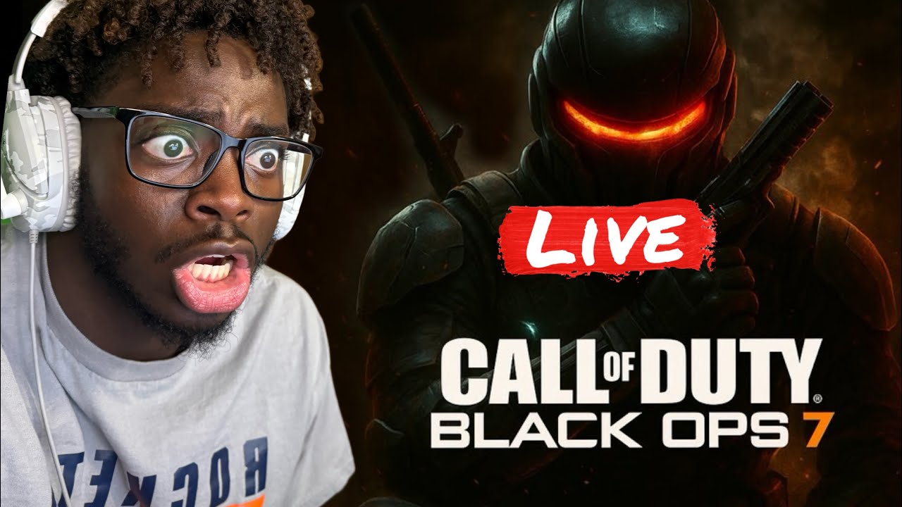 Chat It's Been A Min! *CALL OF DUTY BLACK OPS 7*
