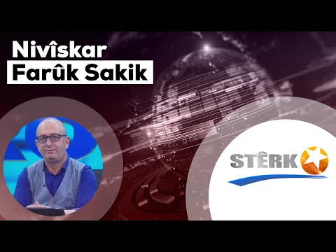 Faruk Sakik: 'Med TV û zimanê Kurdî'