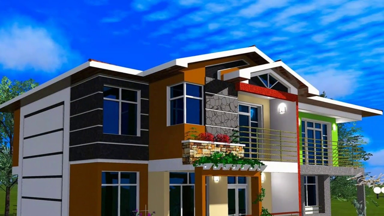 Construire une belle villa à Kinshasa - YouTube