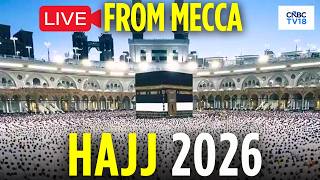 🔴Hajj LIVE | Mina Live | Arafah Live | Arafat Live | Makkah Live | Haj 1447 | Eid Al Adha LIVE |N18G