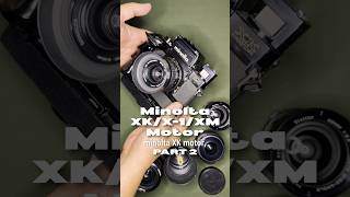 Part 2: Minolta XK Motor Day 115