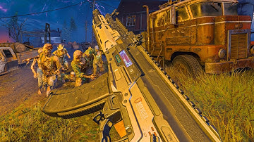 BLACK OPS 7 ZOMBIES: VANDORN FARM SOLO GAMEPLAY! (NO COMMENTARY)