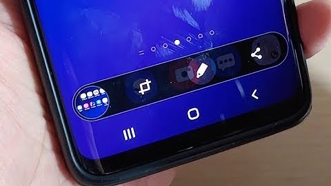 Galaxy S10 / S10+: How to Enable Screenshot Edit Button To Make it Appear After The Shot is Taken