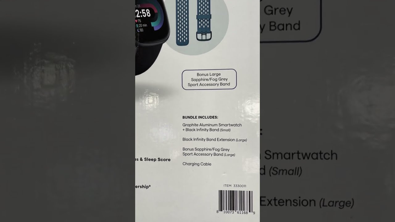 FITBIT VERSA 4 on SALE in Costco Exp. May 14 2023 costco