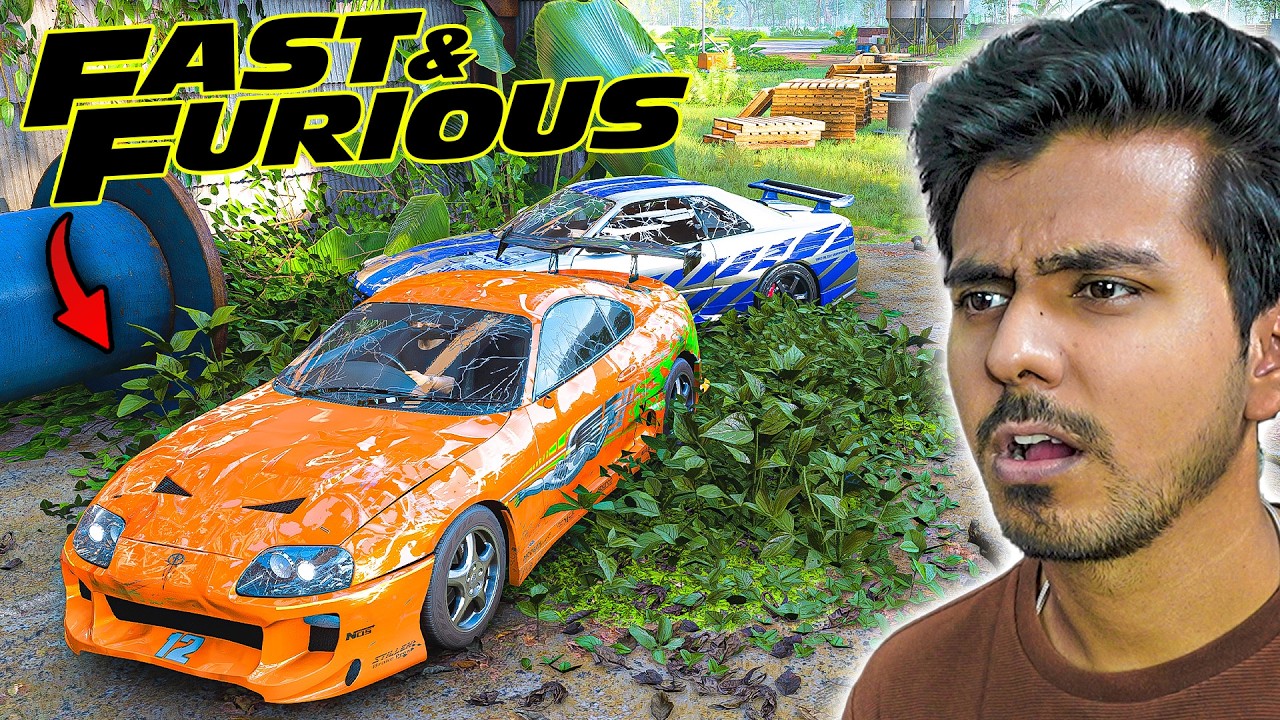 Fast & Furious Supra and R34 GTR Rebuild with PrimeEvo