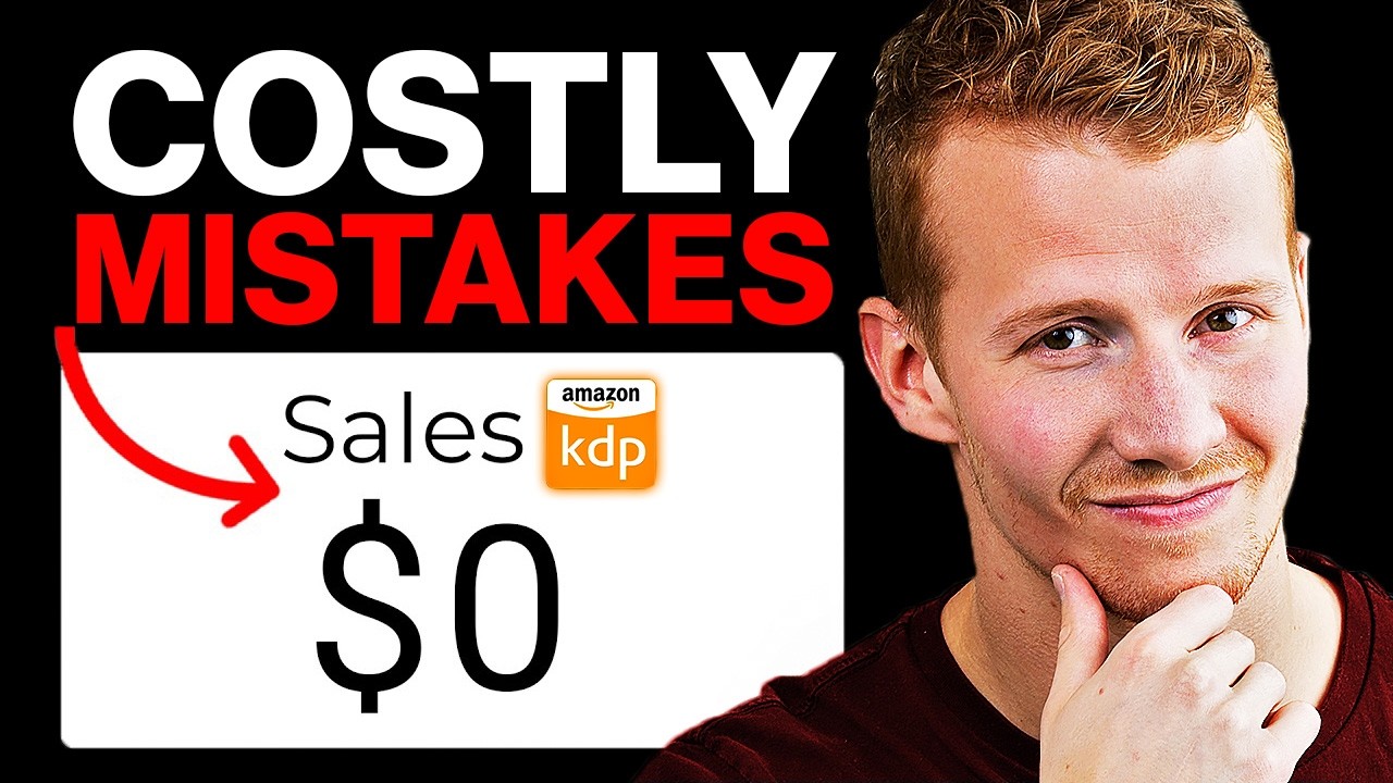 80 Minutes of Amazon KDP Mistakes (And How to Fix Them) - YouTube