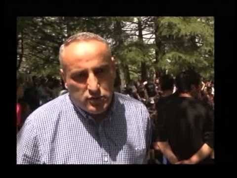 ტრადიციული შეჯიბრი ჭიდაობაში შალაურში