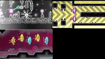 FUTURE FUNK 2022 vs FUTURE FUNK vs FUTURE FUNK II | Geometry Dash