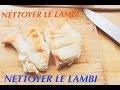 Nettoyer le lambi mes conseils et astuces