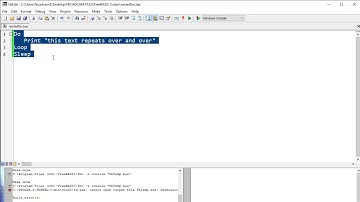FbCadCam Tutorial: Do Loop (FreeBASIC) # 7