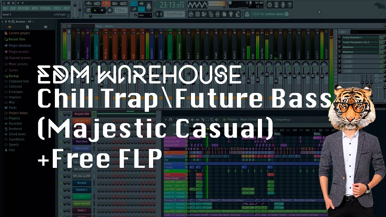 Fl Studio Vocal Chop Chill Trap\Future Bass + Free FLP (Majestic Casual ...
