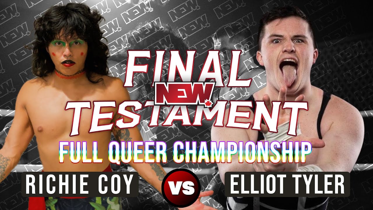 NEW Final Testament: Full Queer Championship