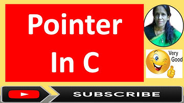 Pointer In C | ratan agarwal it informer