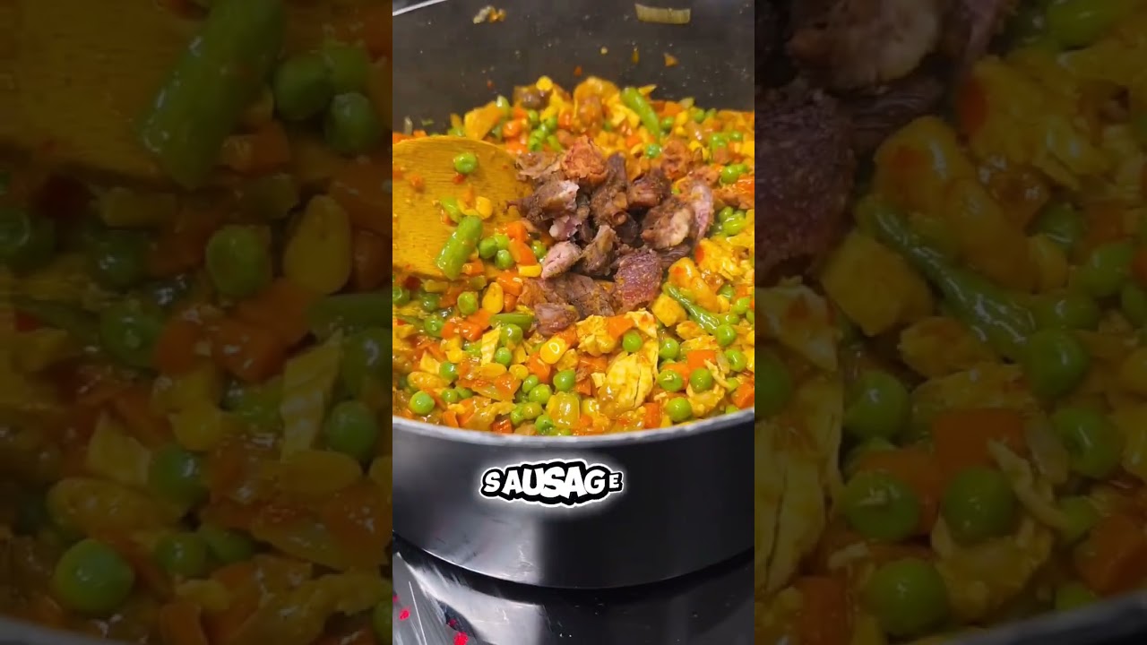 coconut fried rice #shortfeed #coconut #friedricerecipe #tutorial #food