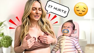 The painful truth about breastfeeding