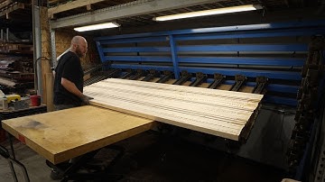 Making Butcher Block Countertops + Install