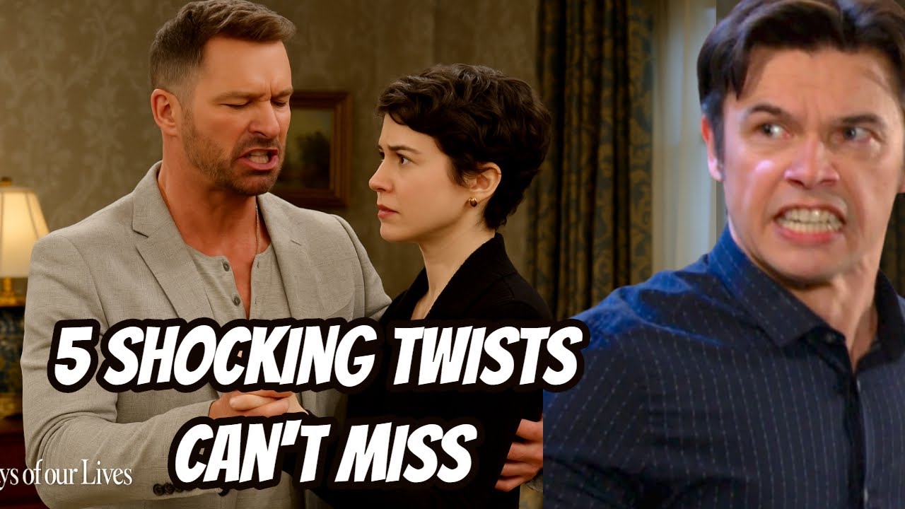 Days of Our Lives Salem Shaken: 5 Jaw-Dropping Moments You Must Watch!  Spoilers | 6-2025 - YouTube