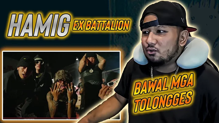 Hamig - Flow G, Skusta Clee, Brando, Emcee Rhenn & King Badger REACTION VIDEO by NokNok Paputok