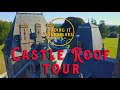 A TOUR OF THE CASTLE ROOFS - Doing It Ourselves