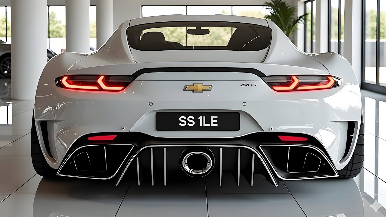 Совершенно новый Chevrolet Camaro SS 1LE 2026 года — лучший маслкар, готовый к гонкам, возвращается!