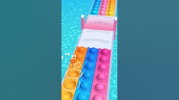 Pop It Run ASMR Very Satisfying And Relaxing ASMR Sounds Gameplay #shorts #viral