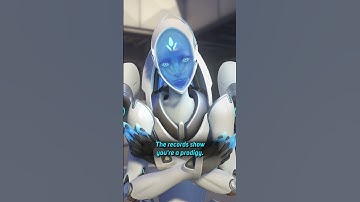 Illari from Overwatch is super depressed... #shorts #overwatch #overwatch2