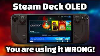 Steam Deck OLED is NOT for AAA Games!