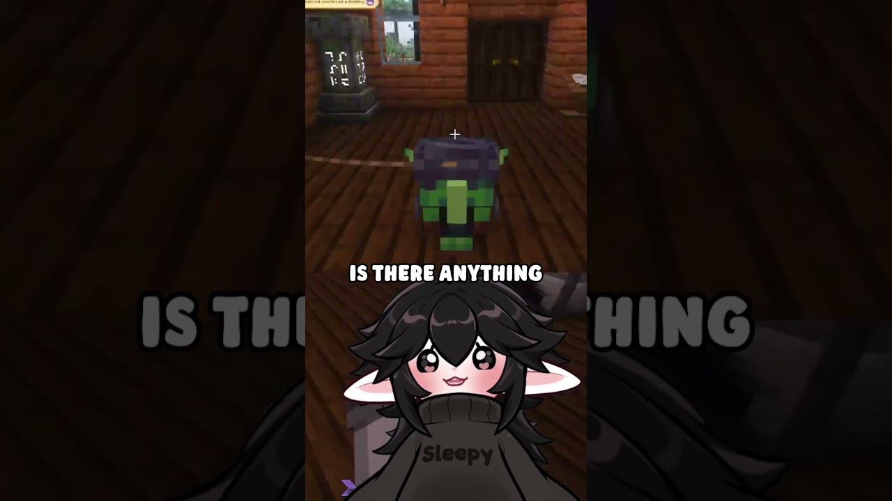 Billy? #vtuber #fyp #fypシ #minecraft